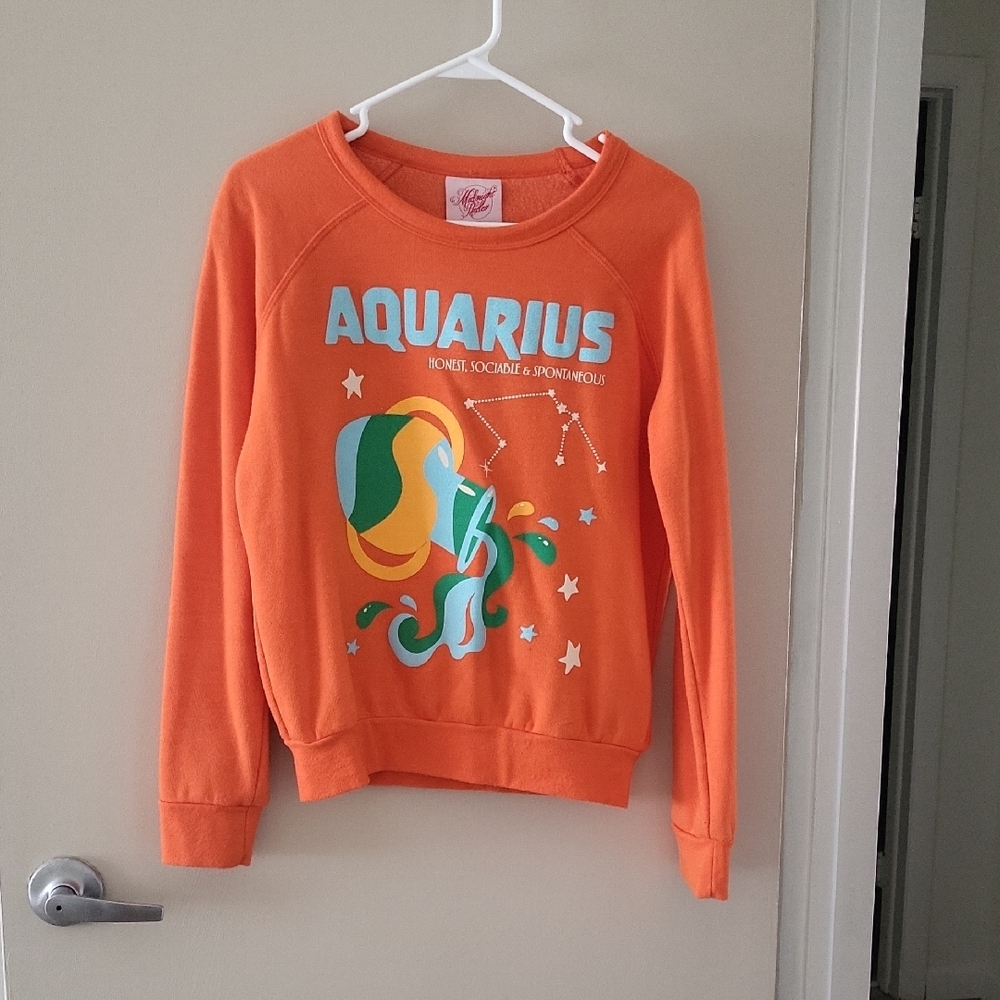 Anthropologie Aquarius Sweatshirt